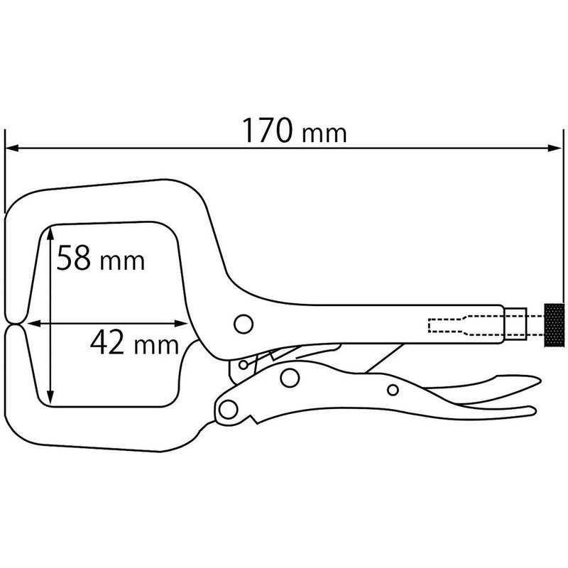 Lobtex VC-150N Vice Plier