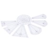 Quilting Rulers Shaped Patch Work Template Tool Ruler DIY Transparent