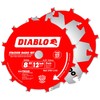 Diablo Carbide Stacked Dado Saw Blade Set - 2 Blades,