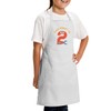 Fabulous Children's Kitchen Apron - Painting This Robot is 2