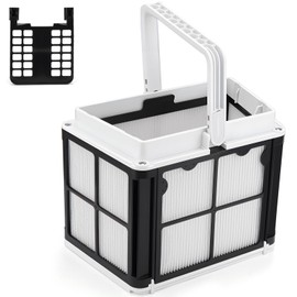9991460-R1 Pool Cleaner Ultra Fine Filter Basket Compatible with Dolphin Robotic Pool Cleaners S50 S100 Active 10 & 15 Echo T15 T25 Encore E10 Explorer E20 Proteus DX3 Saturn Cayman Escape Nautilus CC