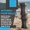 IntelliRoll Pro Sport | Textured Medium Density Foam Roller for