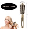 Katyjun Round brush for blow drying, round brushes with boar