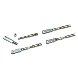 OK模型 ロッドエンド M3 (金属クレビス付) 33202