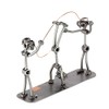 Steelman24 I Nuts and bolts sculpture Skipping Rope 3 People