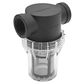 EATAKWARD 3/4" Female NPT in-Line Strainer, Garden Hose Sediment Filter with 100 Mesh Stainless Steel Filter Screen, Replace for RV Water Tank Pressure Washer
