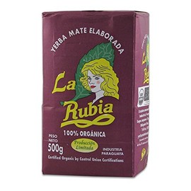Organic Yerba Mate La Rubia 500g