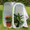 3-Pack Insect and Butterfly Habitat Cage Terrarium Pop-up Butterfly Enclosure