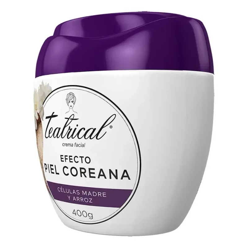 Teatrical Efecto Coreano Con Extracto De Arroz Tarro 400ml