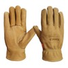 KameLo Premium Cowhide Leather Outdoor Camping Multipurpose Rigger Utility Safety