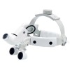 AZDENT Dental Surgery Binocular Loupes Headband Magnifier 3.5X 5W LED