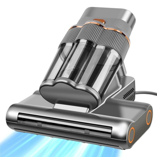DAVANPAL Powerful Mattress Vacuum Cleaner,Handheld Bed Vacuum with UV-C Light,