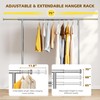 Raybee Heavy Duty Clothes Rack, Clothing Racks for Hanging Heavy