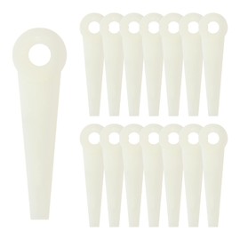 Powswopx 15 PCS Plastic Blades Replacement for STIHL Grass Trimmer Polycut 5-3, 6-3, 7-3, 10-3, 20-3, 40-3, 41-3 Replaces Polycut Trimmer Head Blades