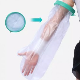 발깁스 커버 기부스 깁스 링거 샤워 손목 발목 다리 [짧은팔] Balgips Cover Gips Ringer Shower Wrist Ankle Leg [Short Sleeve]