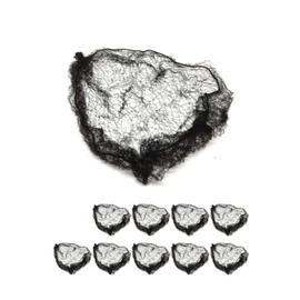 wumio Chignon Net, Set of 10, Black, Hair Length 19.7 inches (50 cm), Extra Fine, Hair Bundle, Asianet, Hair Net, Ballet, CA, Nurse, Job Hunting, Work, Chignon