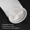 PATIKIL 4 Inch Ring Filter Socks 10 Micron, 2 Pack