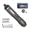 WORX 4V Lithium Screwdriver 30-Piece Accessory Kit WX242L