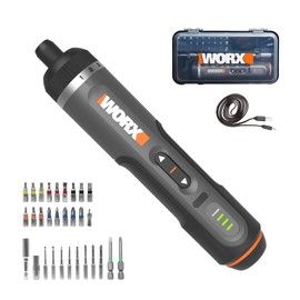 WORX 4V Lithium Screwdriver 30-Piece Accessory Kit WX242L