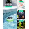 Solar Pool Thermometer with Indoor Display (Green)