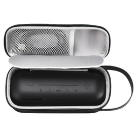 Levigo Portable Bluetooth Speaker Hard Case Compatible with JBL FLEP3/4/5/6/Flip Essential 2/Flip Essential Radio Speaker Protective Cover for JBL Tuner FM/2FM, d'Alene to, Modern