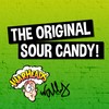 WARHEADS - Extreme Sour Hard Candy - Sour Apple, Black