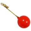 SPARES2GO 1/2" Part 1 Valve High Pressure Side Entry Toilet