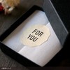 BAY LETTERPRESS Washi Gift Stickers, 24 Sheets for You, Wrapping,