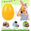 HiFEN® 48 Pcs Fillable Plastic Surprise Easter Eggs for Egg