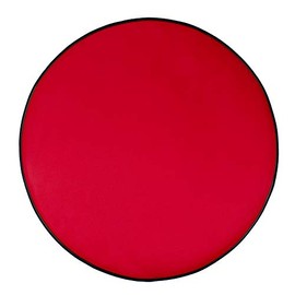 Northlight 33" Red and Black Medium Premium Christmas Tree Mat