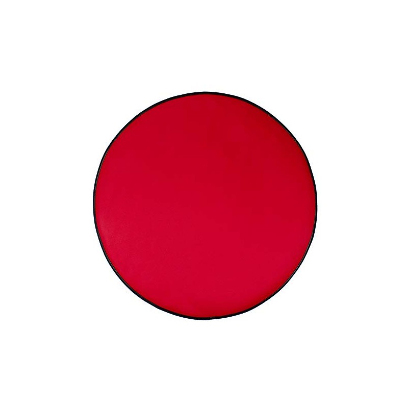 Northlight 33" Red and Black Medium Premium Christmas Tree Mat