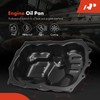 A-Premium Engine Oil Pan Sump with Drain Plug Compatible with