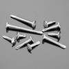 Mywish 100pcs #8×2" Self Tapping Screws for Metal, Sheet Metal