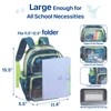 Bagseri Clear Backpack for Kids - 15 Inch Clear Bookbag