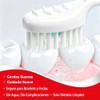 40 Piezas Mini Cepillos de Dientes Desechables con Pasta, Kit