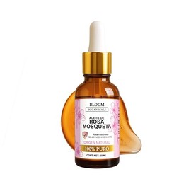 100% Aceite de Rosa Mosqueta Regenerador e Hidratante para Cicatrices, Estrías, Manchas y Arrugas - 100% Puro y Natural - Virgen Extra Prensado en Frío - 20ml (ACEITE DE ROSA MOSQUETA)