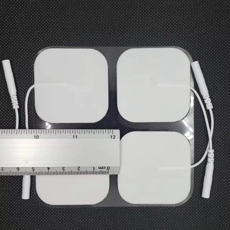 top medi 24 Electrodos Cuadro 5x5cm Fisioterapia Cola Ratón Tens