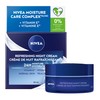 NIVEA Refreshing Night Cream, 24H Moisture for Normal Skin, 50ml