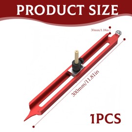 Gyinere 1 Pcs Precise Contour Scribe Tool,Contour Gauge Tool,Scribing Tool,Wood Scribe Tool,Scribing Tools For Wood,For Carpenter, Tiling, Construction To Draw Contour Lines Of Objects