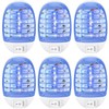6 Pack Bug Zapper Indoor, Electronic Fly Trap Insect Killer,