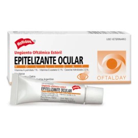 Epitelizante Ocular Oftalday 3.5 Gr Holliday Perro Y Gato