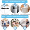 Fursafe&Q Cabinet Locks Baby Proofing, Baby Drawer Safety Locks -Adhesive