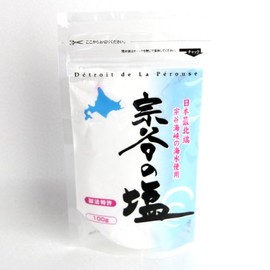 Hokkaido Soya Salt 3.5 oz (100 g)
