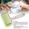 Pet Grooming Brush Multipurpose Removes Loose Undercoat Mats And Knots