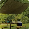 Hanjet Lightweight Outdoor Tarp 8 x 10 5-mil Multi-Purpose Waterproof