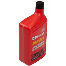 Motorcraft 5 Qt. Auto. Trans. & Power Steer Fluid Genuine FORD MOTORCRAFT XT5QMC MERCON V