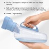 Portable Urinals for Men, 40 fl oz, Soft Silicone Opening