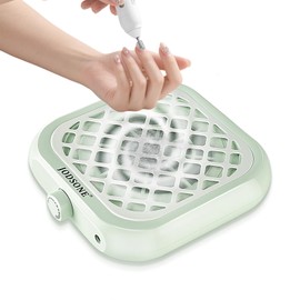 JODSONE 6000RPM Nail Dust Collector Low Noise Powerful Suction Portable Nail Salon