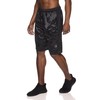 AND1 Men's All Court Short (Black - Large)