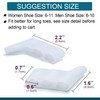 Povihome 10 Pack Pinky Toe Separator and Protectors, Triple Gel